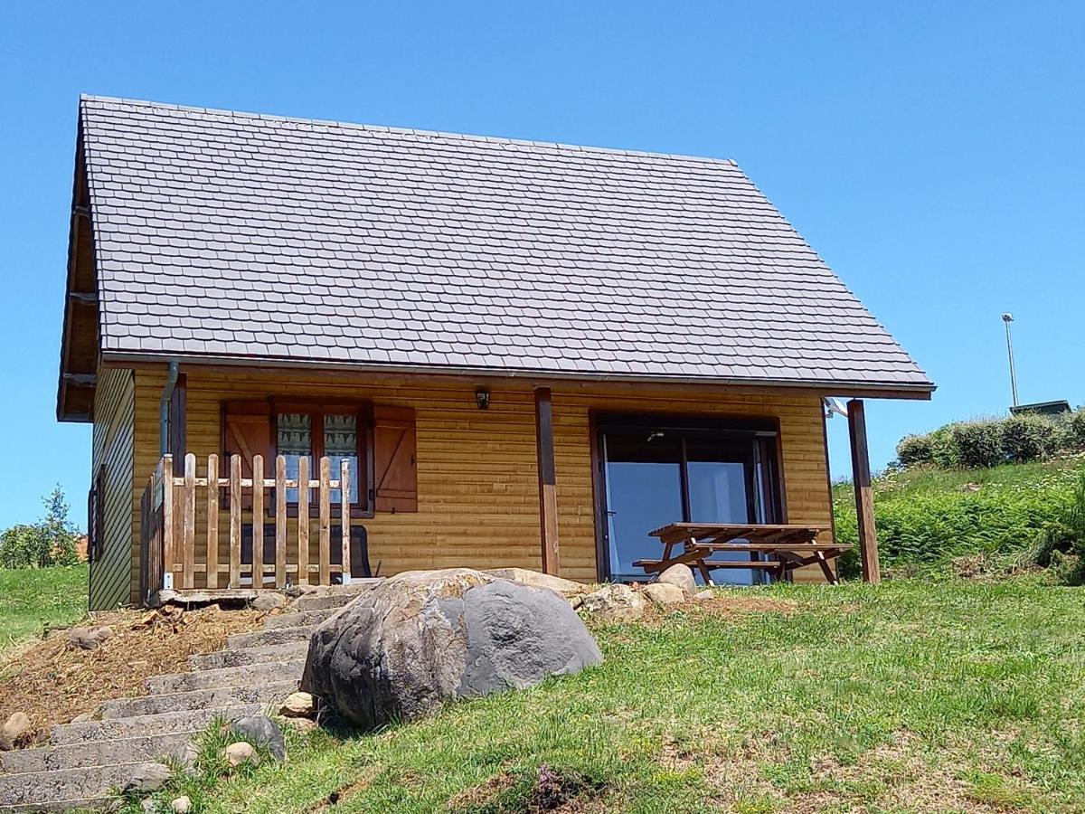 Chalet Sancy Saint-Genès-Champespe Exterior photo