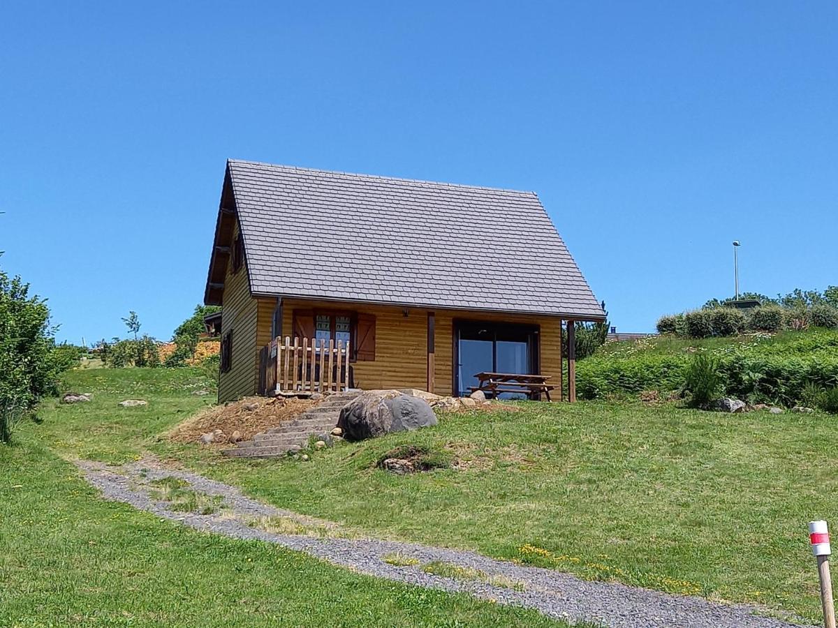 Chalet Sancy Saint-Genès-Champespe Exterior photo